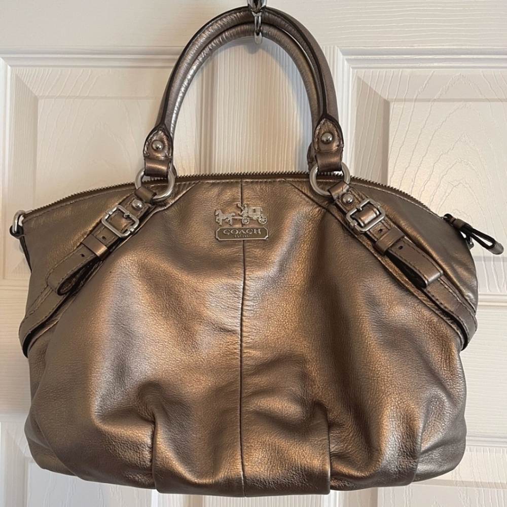 Authentic Coach Madison Sophia Kelsey Satchel
